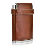 Flasque cuir Gennissy
