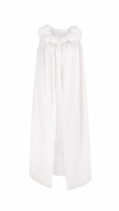 Whitewing Linen Cape