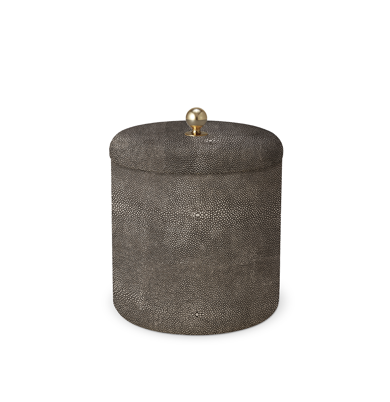 Aerin Shagreen Ice Bucket on Over The Moon