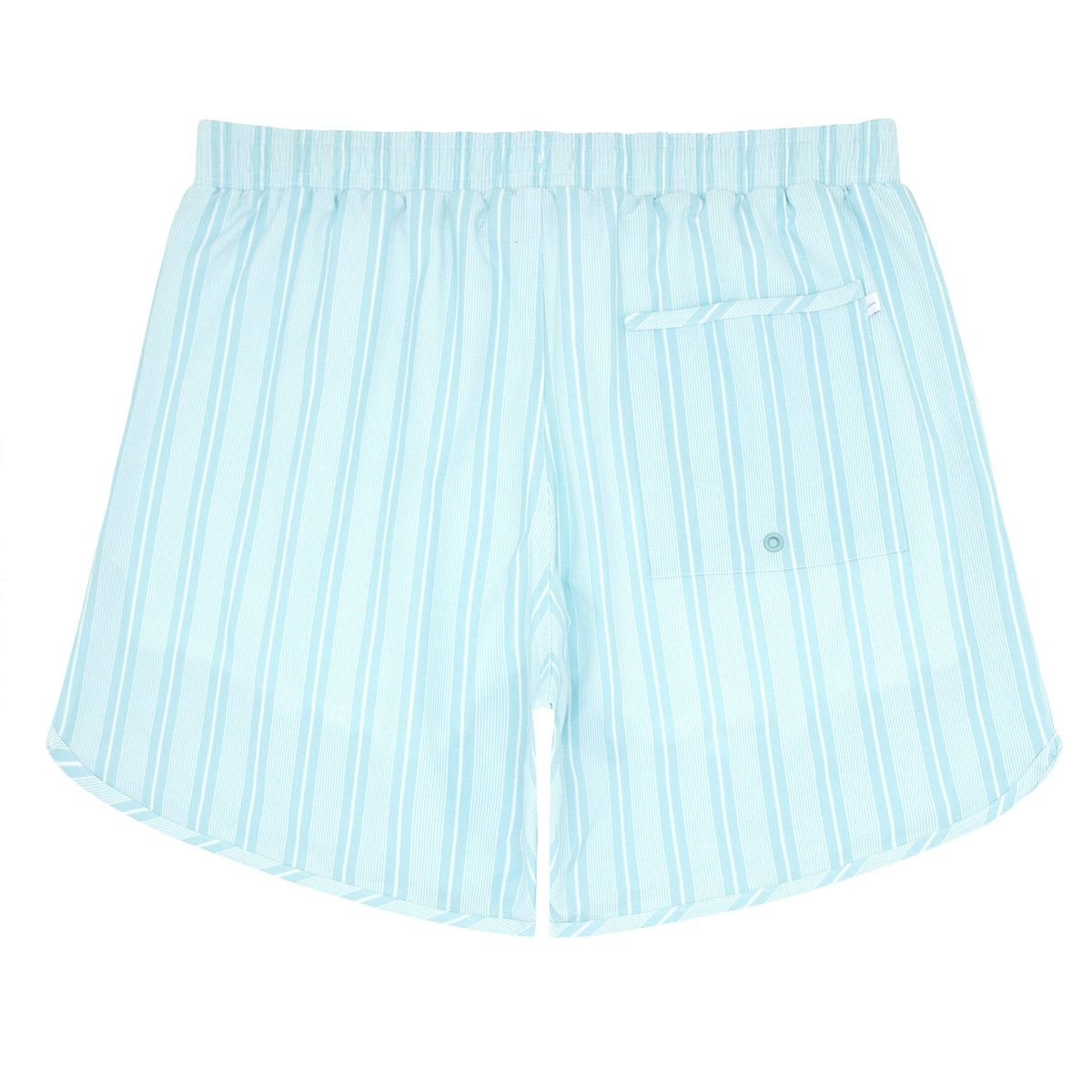 Men's Pacific Bue Stripe Classic Boardie