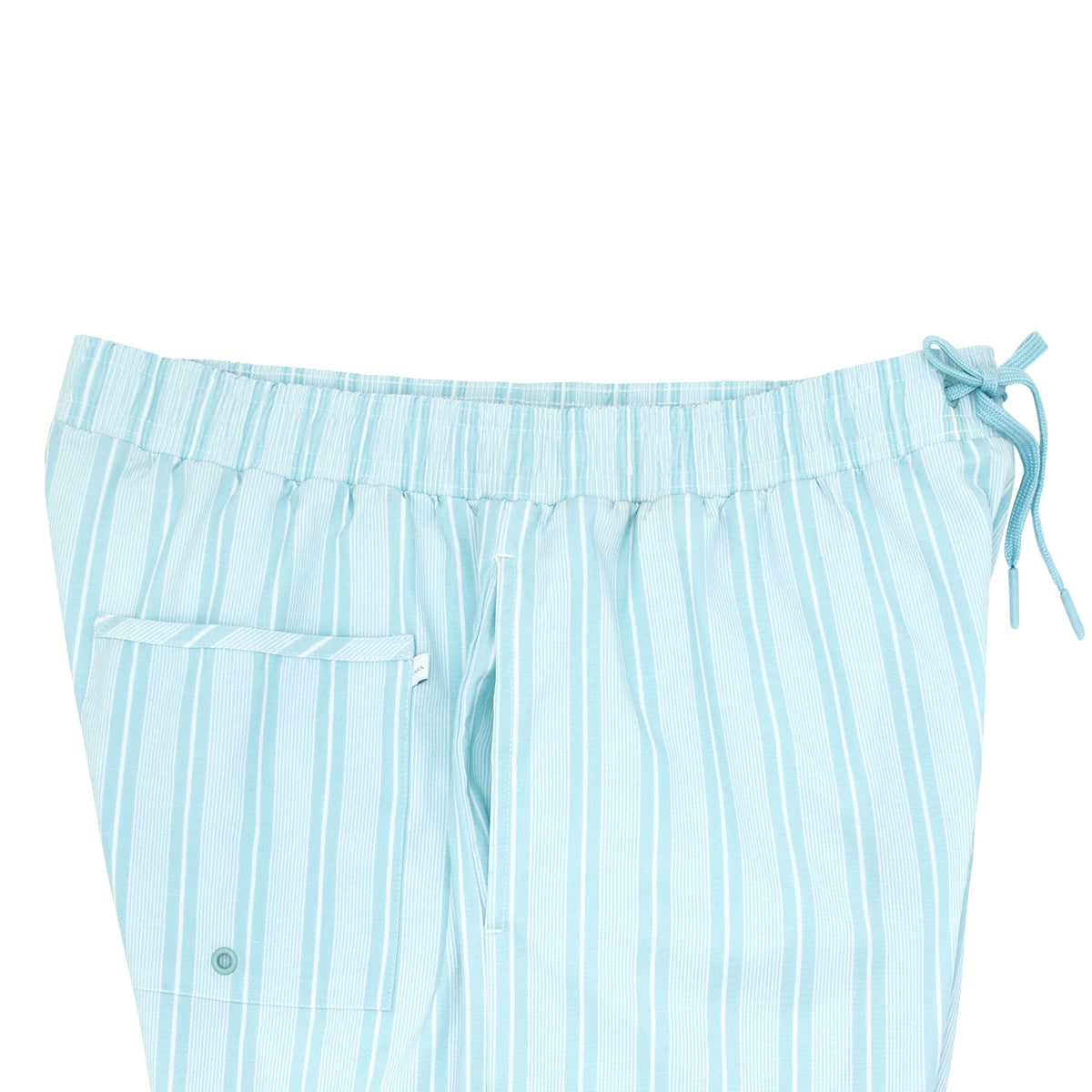 Men's Pacific Bue Stripe Classic Boardie