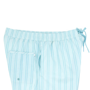 Men's Pacific Bue Stripe Classic Boardie
