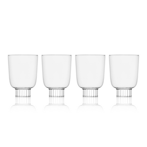 Petite Romantic Glasses, Set of 4