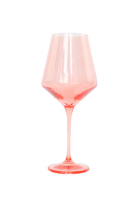 Mixed Set of Wine Stemware, Set of 6