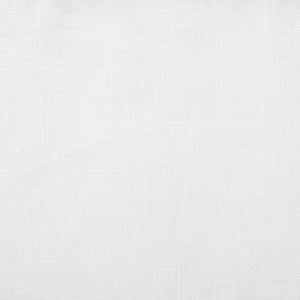 Luxury High quality linen European Classic Linen Hemstitch Tablecloth, Ivory
