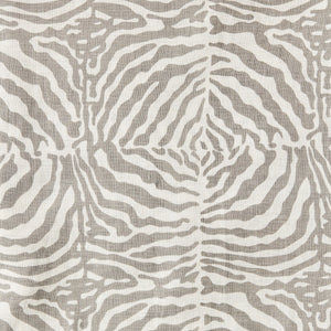 Zebra Grey Tablecloth