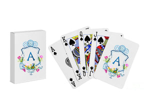 Personalized Crest Playing Cards