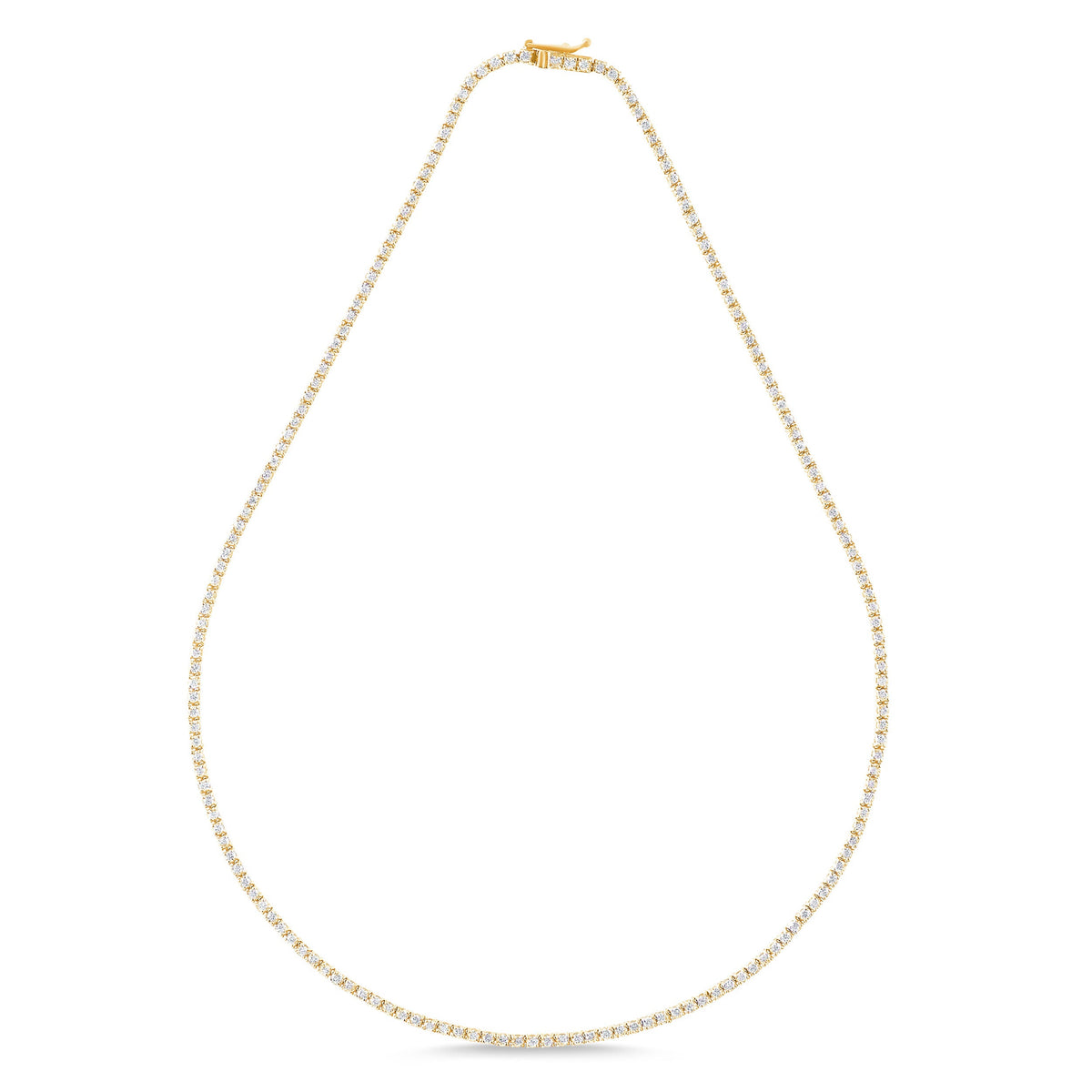 5.25ct Tennis Necklace