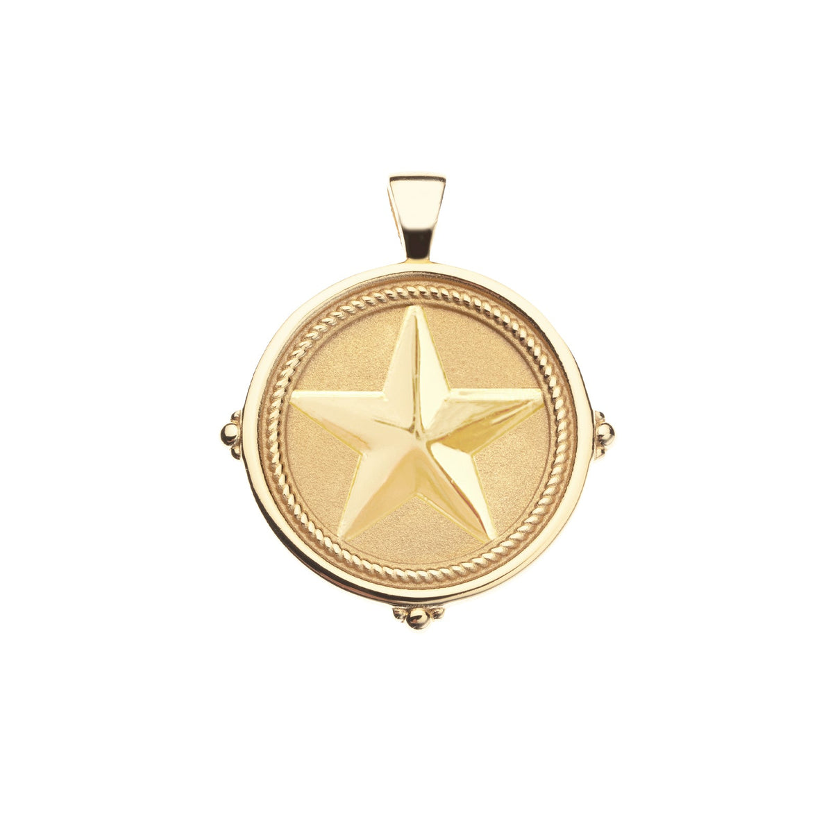 Texas JW Original Pendant Coin Necklace
