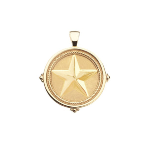 Texas JW Original Pendant Coin Necklace