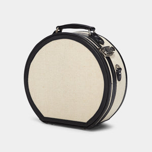 The Editor in Black Hatbox Small