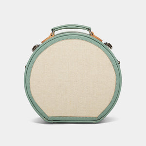 The Editor in Sea Green Hatbox Small