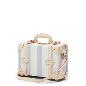 The Illustrator - Blue Vanity Vanity Steamline Luggage 