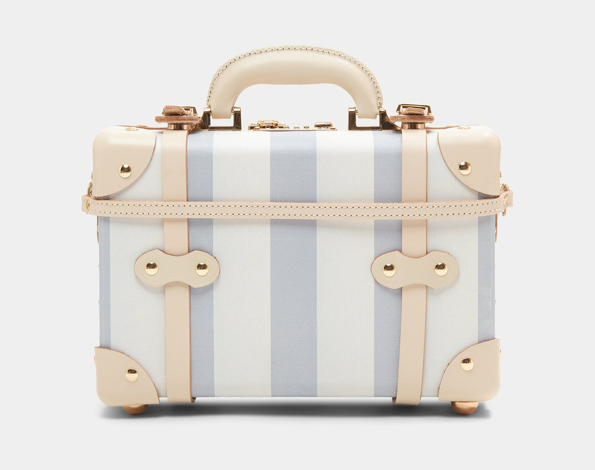 The Illustrator - Blue Vanity Vanity Steamline Luggage 