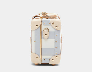 The Illustrator - Blue Vanity Vanity Steamline Luggage 