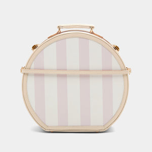 The Illustrator - Pink Hatbox Large Hatbox Large Steamline Luggage 