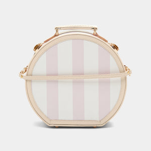 The Illustrator - Pink Hatbox Small Hatbox Small Steamline Luggage 