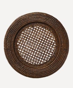 Rattan Charger Plate