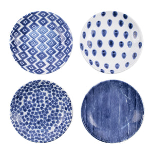 Santorini Assorted Pasta Bowls, Set of 4