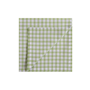 Vichy Napkin in Sage