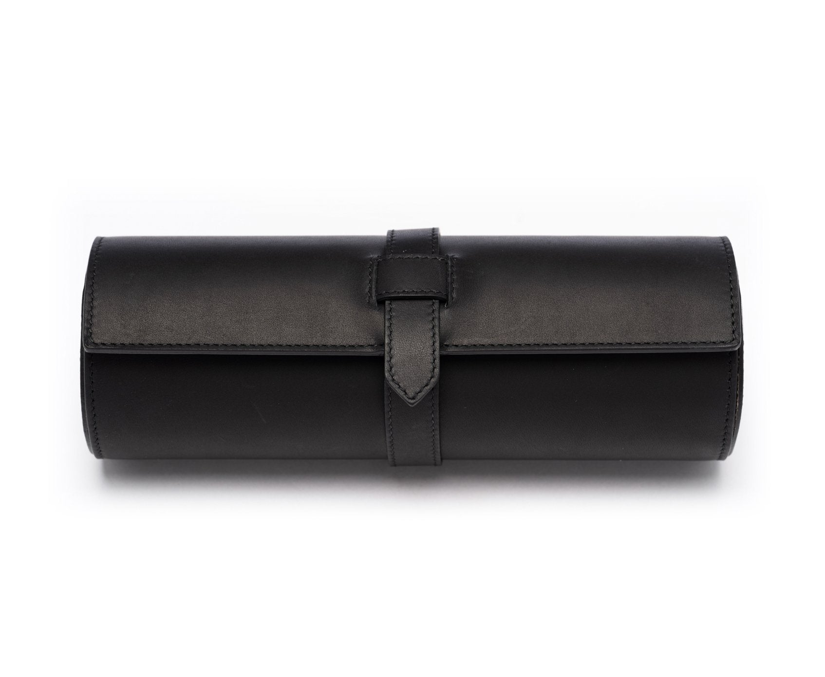 Watch Roll No. 504 | Black Leather