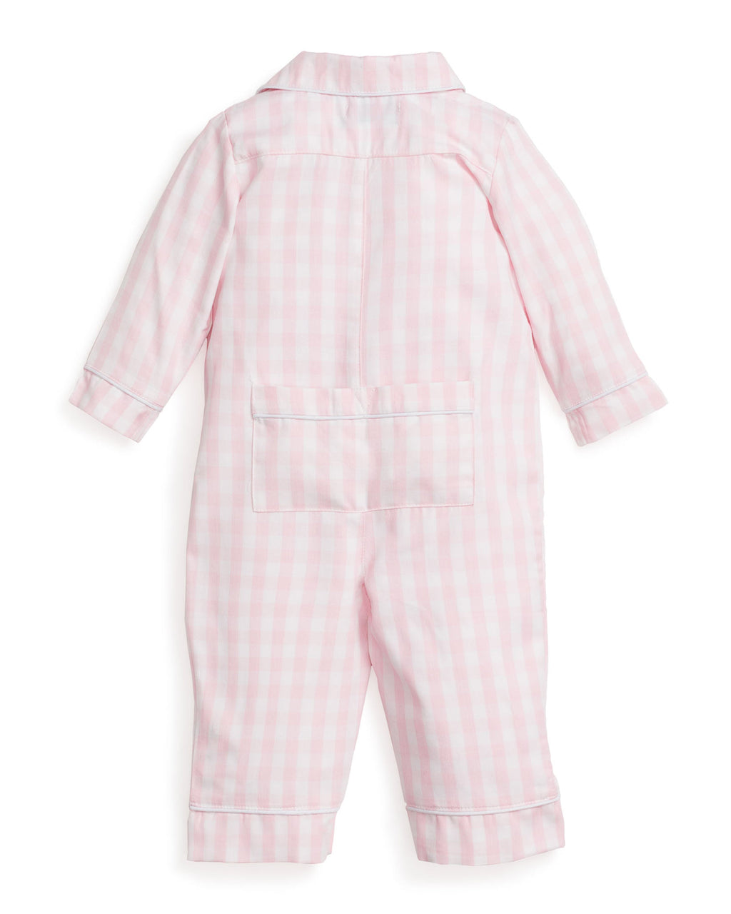 Children’s Pink Gingham Romper