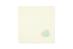 Easter Egg Yellow Linen Napkin, Set of 4