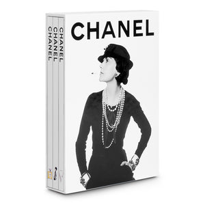 assouline on over the moon chanel 3 set