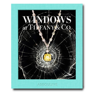 assouline on over the moon windows at tiffany and co