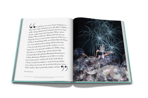 assouline on over the moon windows at tiffany and co