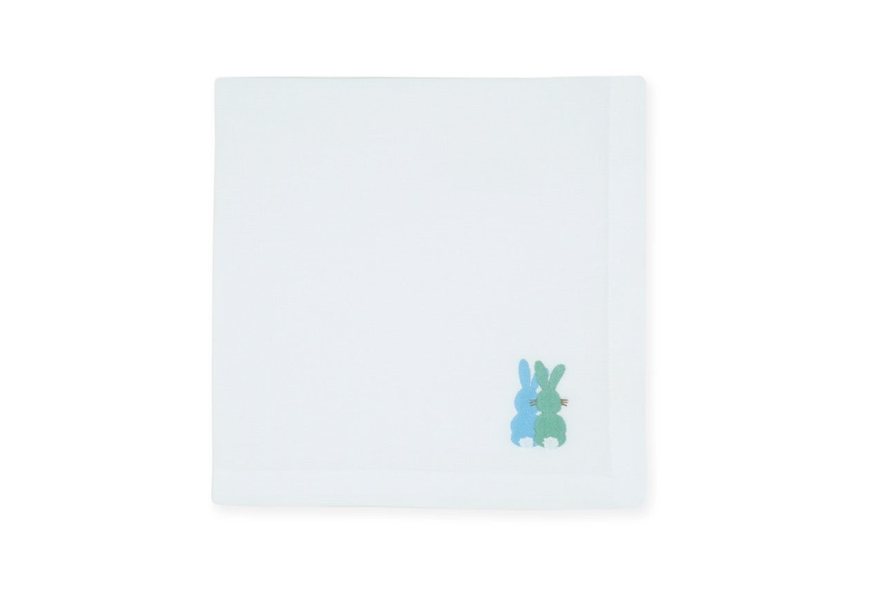 Bunny Linen Napkin, Set of 4