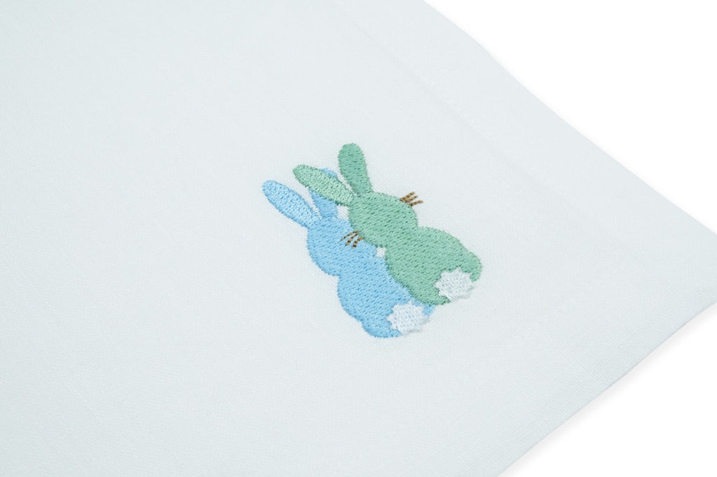 Bunny Linen Napkin, Set of 4