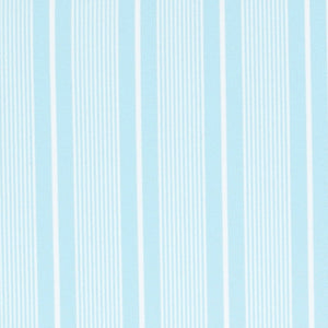Baby Boy's Pacific Blue Stripe Bubble Romper