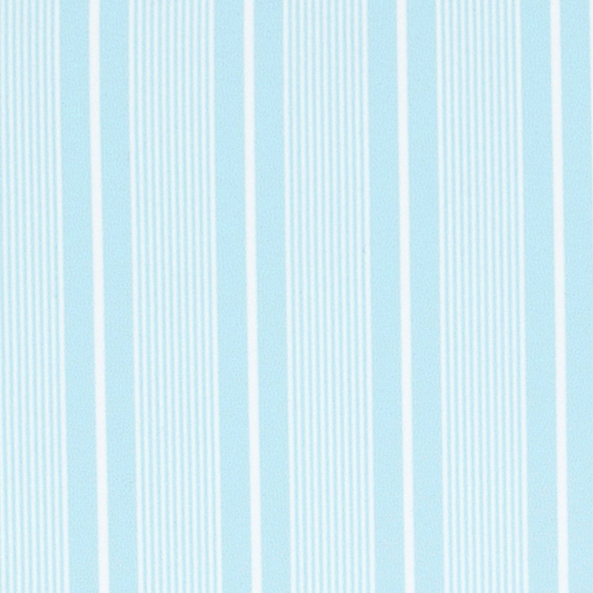 Unisex Pacific Blue Stripe Long Sleeve Rashguard One Piece