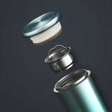 Gourde inox Designer