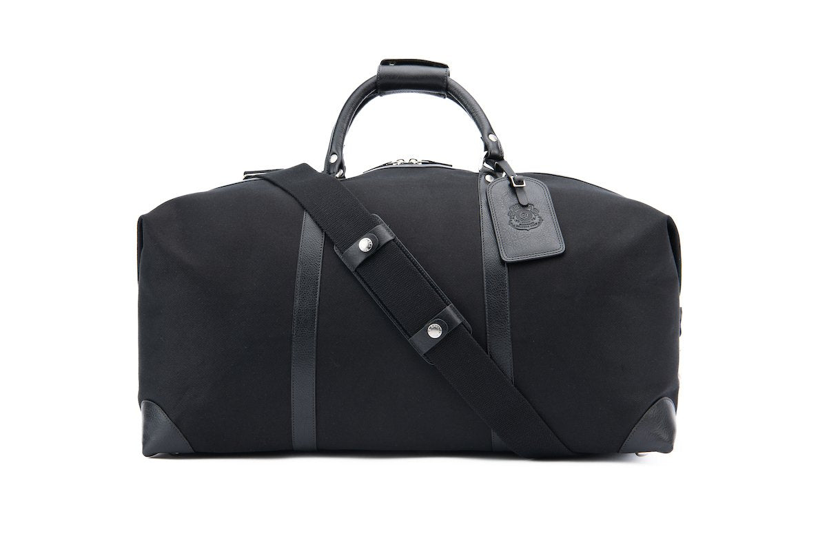 Cavalier II No. 97 Duffel Bag in Twill & Vintage Tan