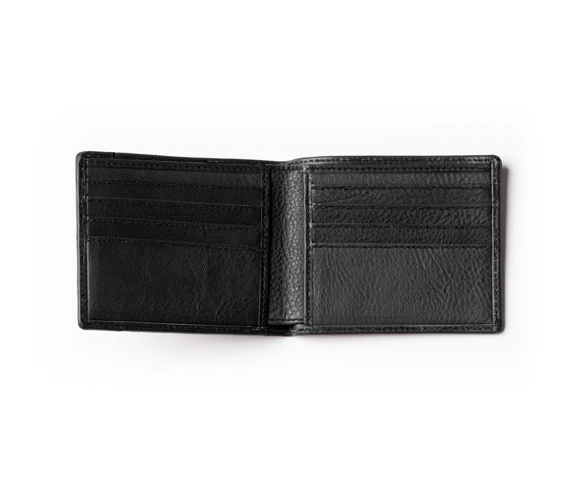 Classic Wallet No. 101 in Vintage Leather