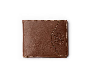 Classic Wallet No. 101 in Vintage Leather