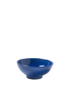 Casa Azul Small Bowl with Blue Glaze