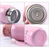 Mini bouteille thermos (inox)