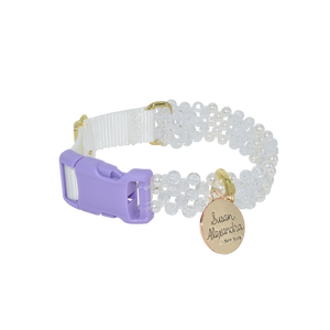 I Do! Dog Collar