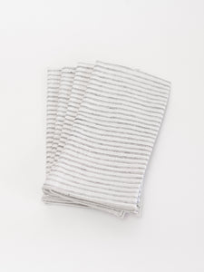 Eliot Classic Ticking Napkin Set