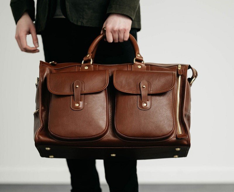 Express No. 2 | Khaki Twill - Vintage Chestnut - Ghurka