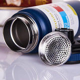Gourde inox bouchon sport