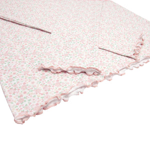 Women's Antique Floral Pima Pajamas Set