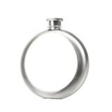 Flasque ronde inox