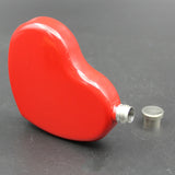 Flasque alcool coeur