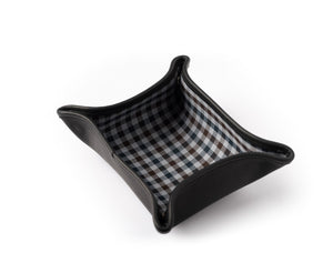 Folding Snap Tray No. 58 in Vintage Leather