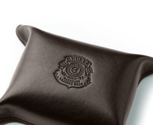 Folding Snap Tray No. 58 in Vintage Leather