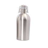 Gourde à bière inox